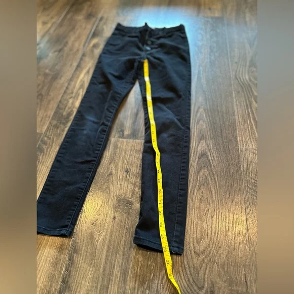 2 Girl's Size 14 Slim Super Skinny Jeans, Children's Place & Jordache, Black - Picture 6 of 10